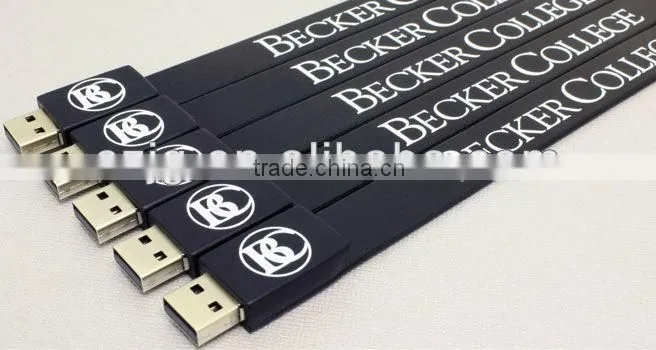 Promotional Full Capacity Wristband USB Flash Drive