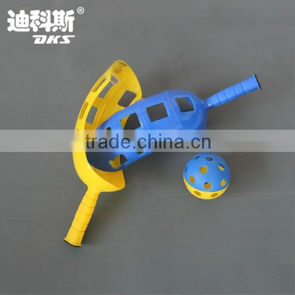 professional scoop racket set colorful