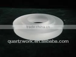 quartz flange SiO2 sputtering target