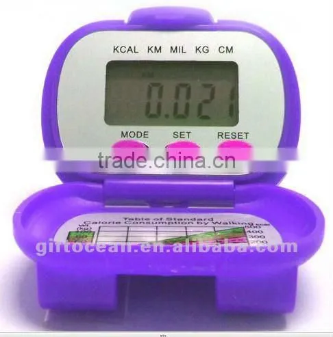 full functions promotional pedometer,GIFTS PEDOMETER