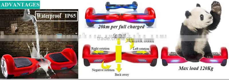 Hand Free Electric Scooter Self Balancing 2 Wheel