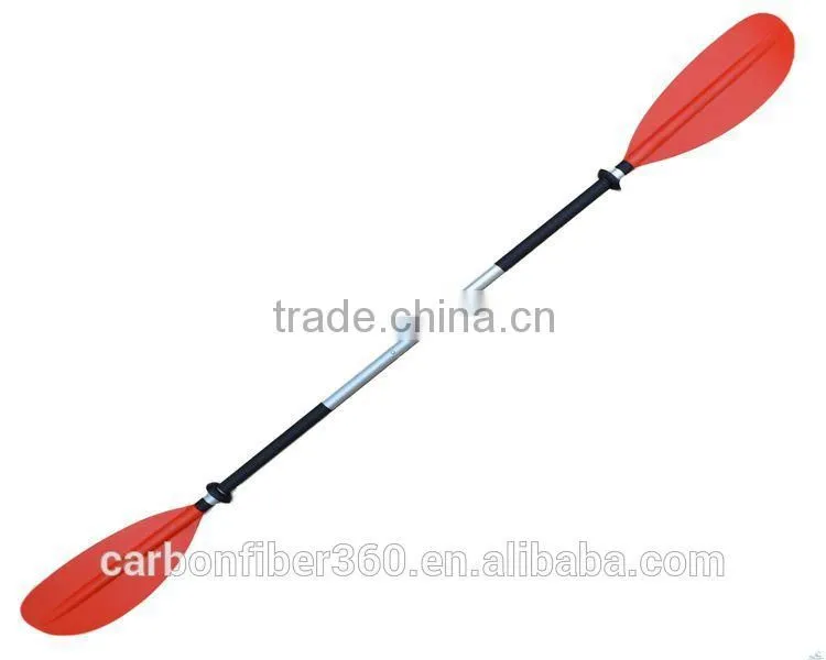 Lightweight and Amazingly Strong Carbon fiber paddle Shaft / Fiberglass paddle Blade / Fixed length carbon fiber paddle
