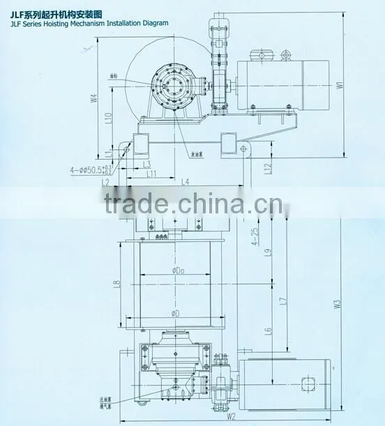 45JLF25 Hoisting Mechanism