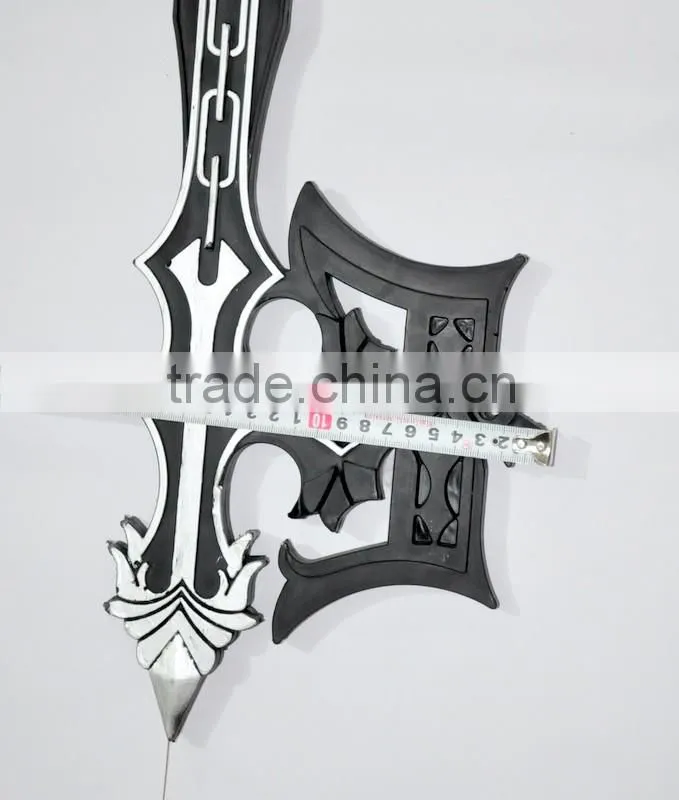 Kingdom Hearts Key Weapons, Sola Black Halloween Gifts, Cosplay PU Foam Anime Props