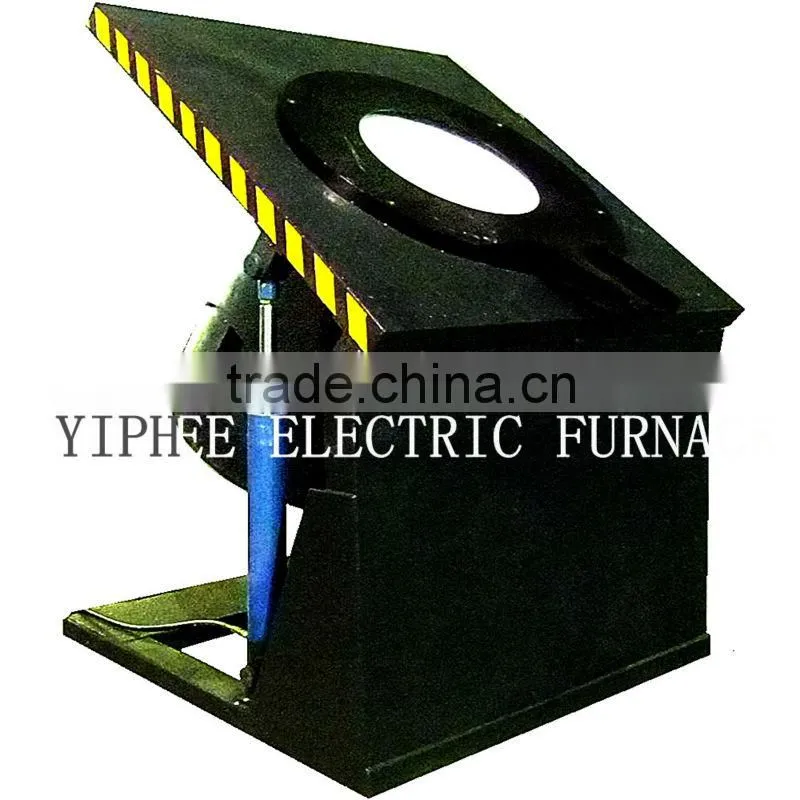 Fast Coreless Induction Melting Aluminum Furnace