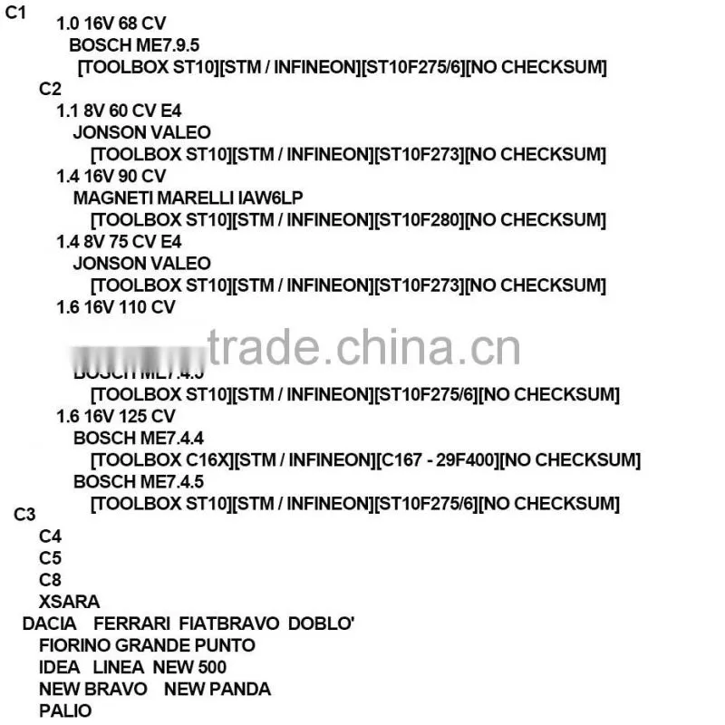 2015 Newest Piasini engineering master 4.3 Serial Suite Piasini 4.3 activated Piasini engineering V4.3 Master