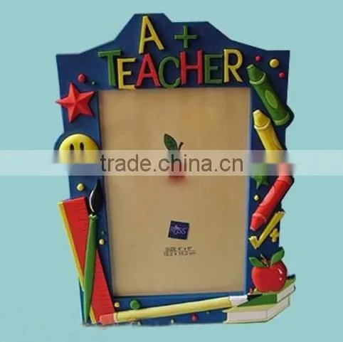 fashion christmas pvc photo frame
