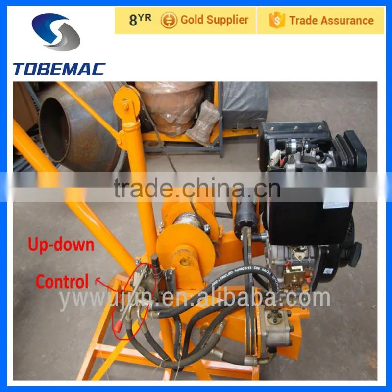 2015 TOBEMAC DJC 300 jib Crane mini hoist machine 300kg
