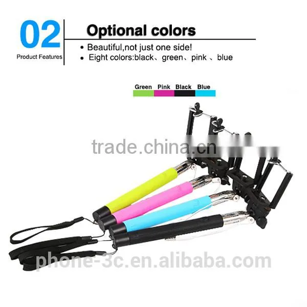Custom Selfie Stick, Selfie Stick Cable, Character Selfie Stick