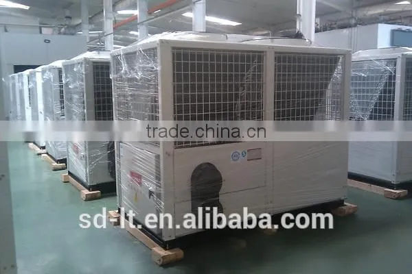 LTWF Series Chiller Air Cooled for Air Conditioning and Industrial Cooling, Chiller Air Cooled With Scroll or Piston Compressor