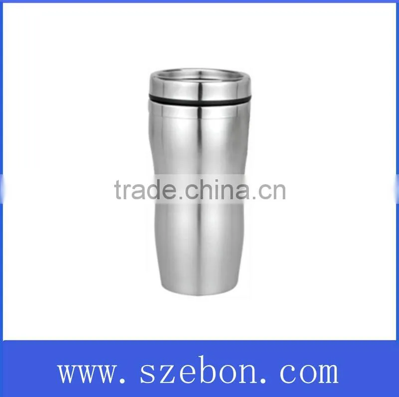 stainless steel insulated travel mug