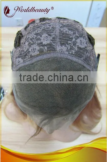 Highest quality In Stock 100%Chinese virgin hair full lace wigs