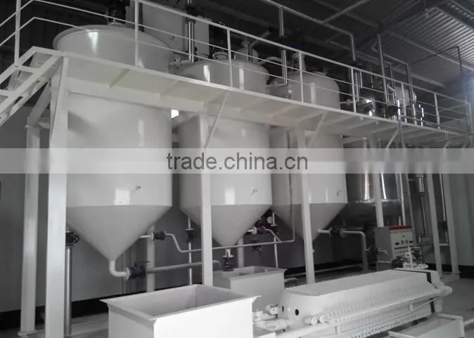 rice bran oil mill plant price with ISO