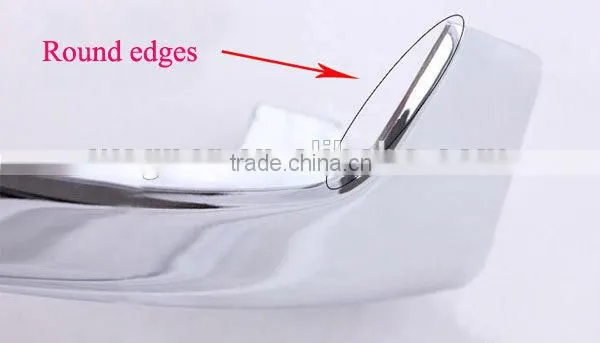 For Jetta 2010 Car Door Handle Covers Chrome