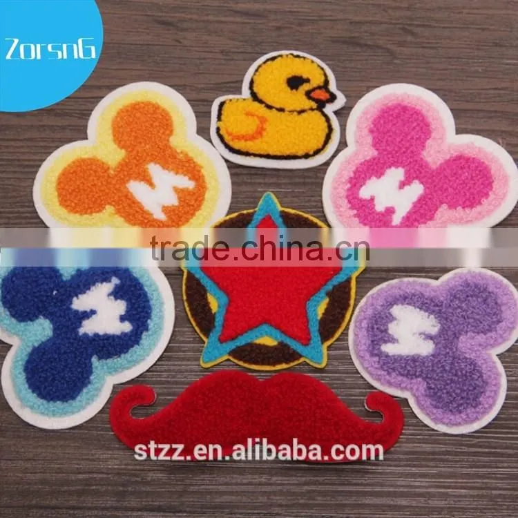 Custom Embroidered Badge