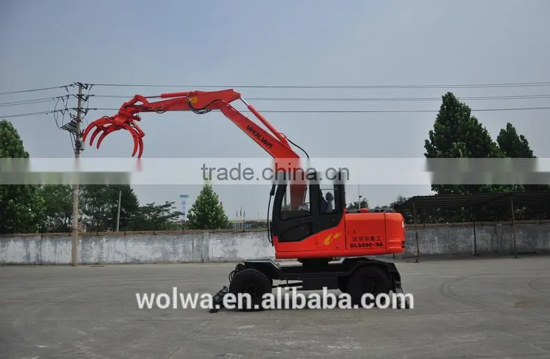 china mainland cheap mini Wheel Sugarcane Loarder