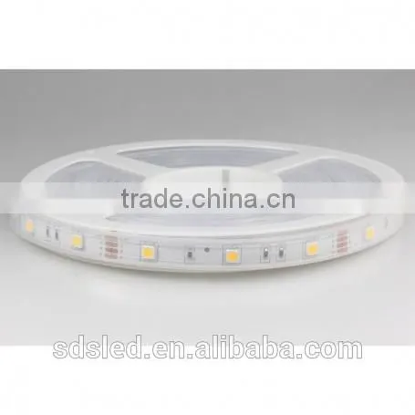 LED flexible strip light waterproof Warm White SMD5050 LED strip light 12v 30leds/m ip68