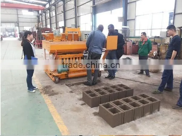 WT6-30 cellular lightweight concrete block machine