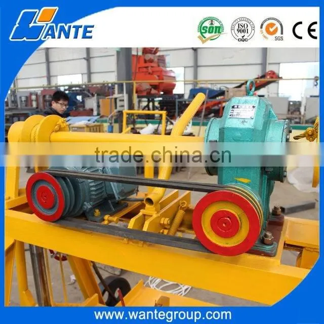 QT40-3b mobile hollow cement brick block making machine price nepal cement brick making machine price