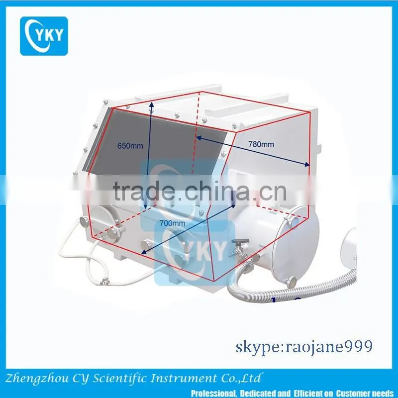 hot sale Stainless Steel Vacuum Glove Box