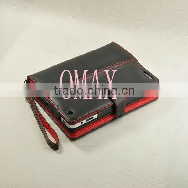 Leather Case for tablet power charging