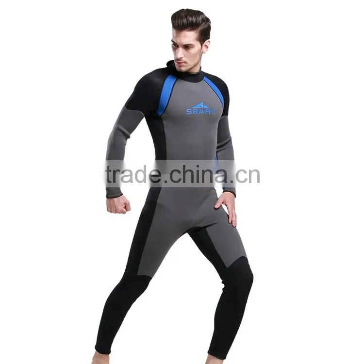 3mm Waterproof Full Body Sports Skins Wetsuit, Neoprene Diving, Snorkeling , Swimming and Surfing Wetsuits