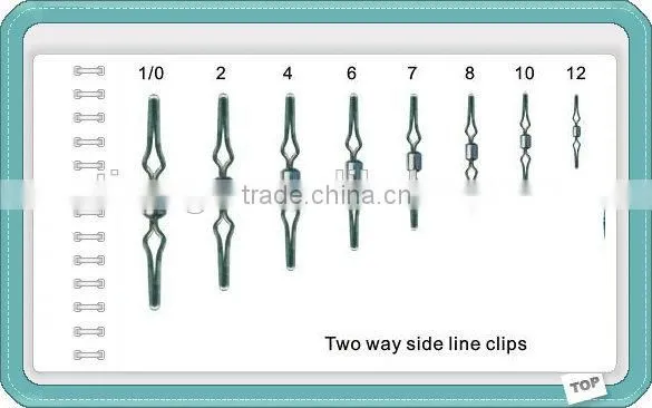 Chinese Fishing Tachke OEM Factory Fishing Swivel