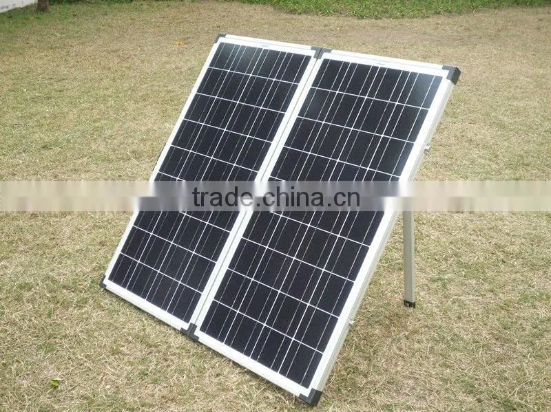 Best Selling 160w 18v foldable solar panel;solar kit