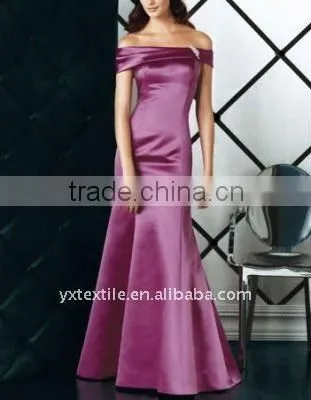 POLY SATIN PRINTED FOR DRESS