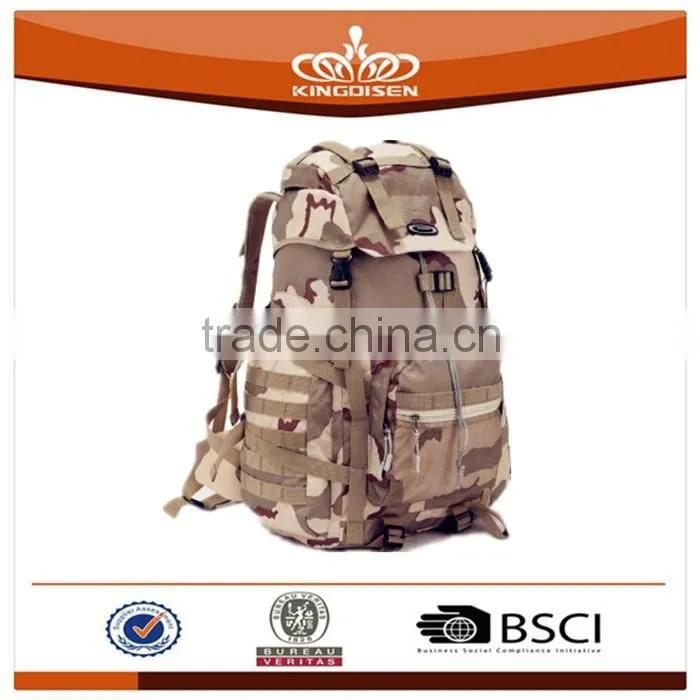 Camouflage outdoor backpack military for adventurer