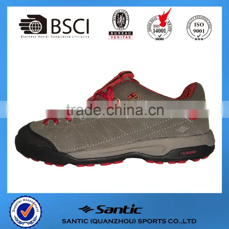 2016 OEM MEN NEW LEATHER MOUNTAIN CLIMBING SHOES TREKKING SHOES HIKING SHOES HB-05112