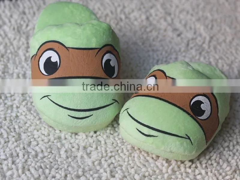 Teenage militant ninja turtles 3D slippers