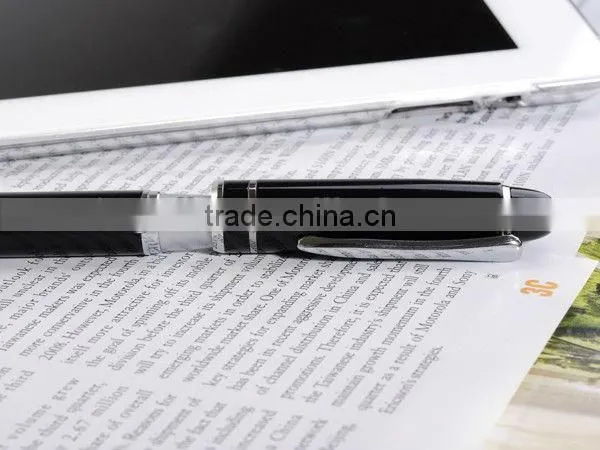 2 in 1 capacitive stylus touch pen with ballpoint