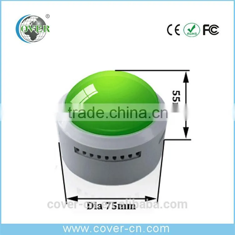 Custom LED Talking button flashing