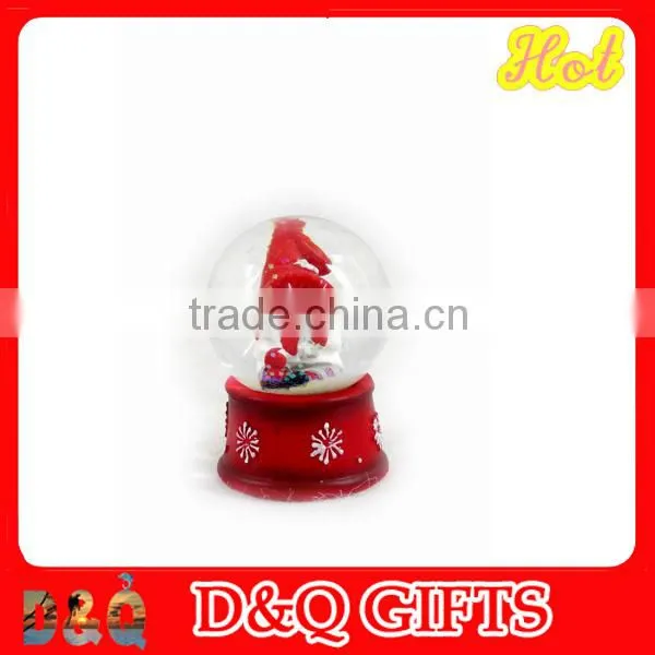 Poly snow globes nativity christmas crafts