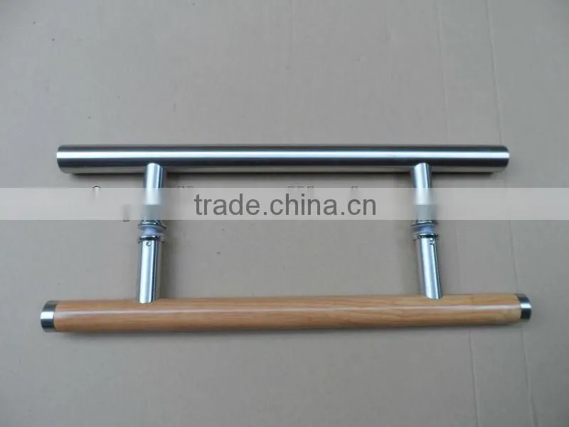 wooden door handles using hotel, office