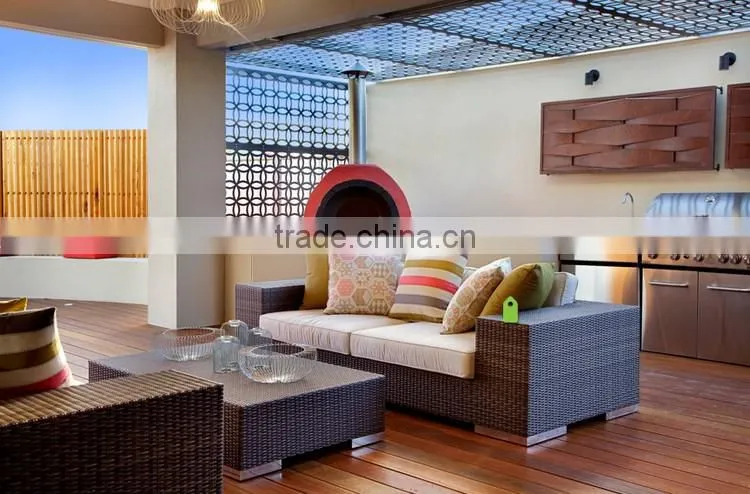 Laser Cut Outdoor Metal Screen