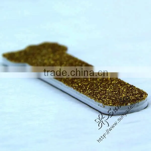 Glitter Mini nail file