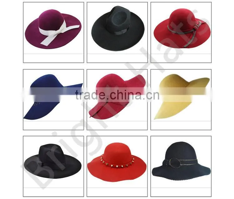 Floppy Wool Felt Hats