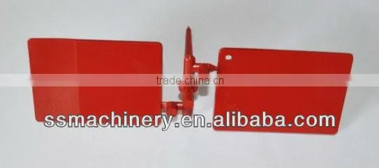 injection molding machine for color palque testing