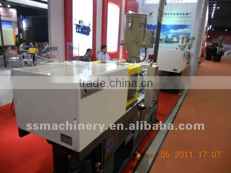 Small servo motor injection molding machine