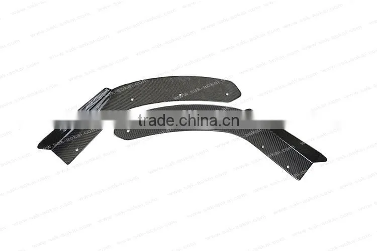 Real Carbon Fiber Front Bumper Splitter Flap