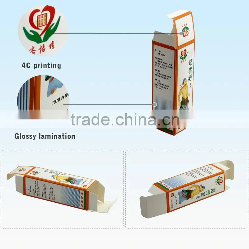 China Hot Selling Custom Product Pharmaceutical Carton Box