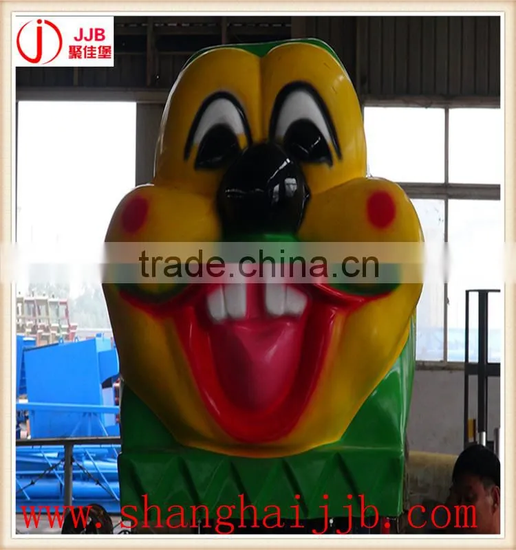 eletric train amusement park modern small roller coaster for sale