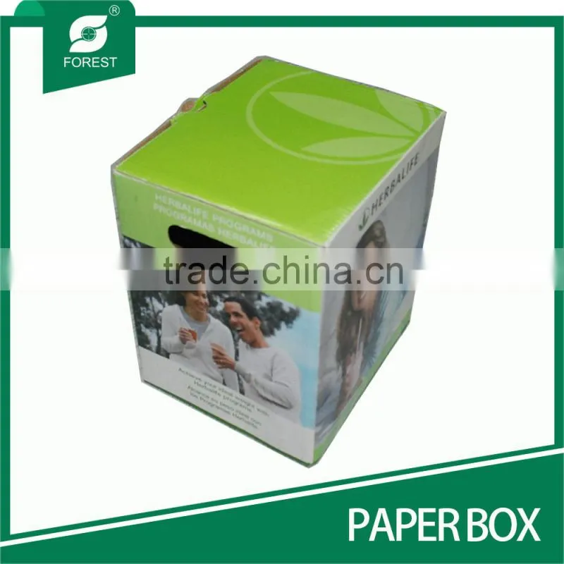RECYCLED STANDARD CARDBOARD PAPER SHIPPING BOXES MADE IN CHINA