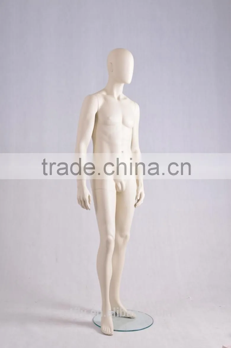 upper body male mannekin