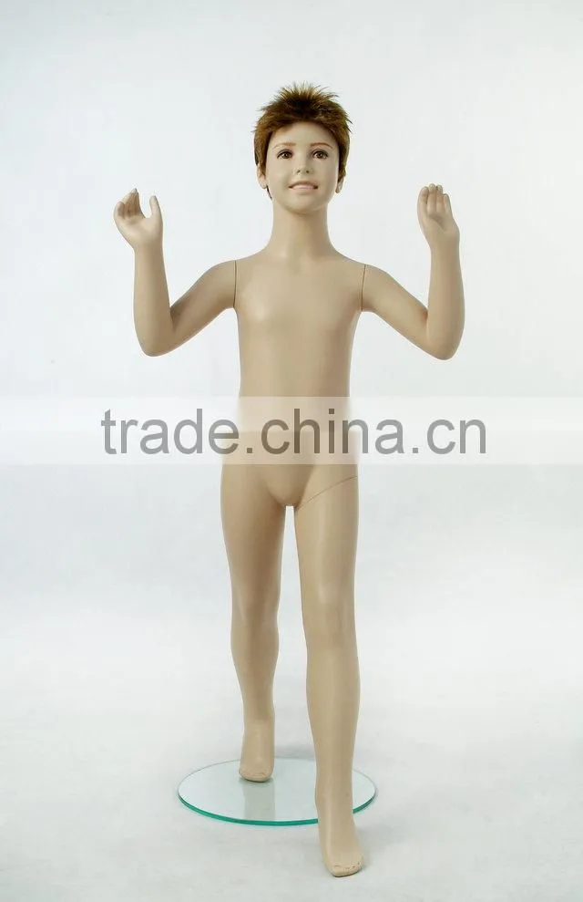 Realistic kid clothes mannequin