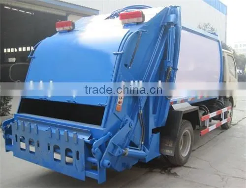 Dongfeng DFAC Compression-type Mini Garbage Trucks For Sale