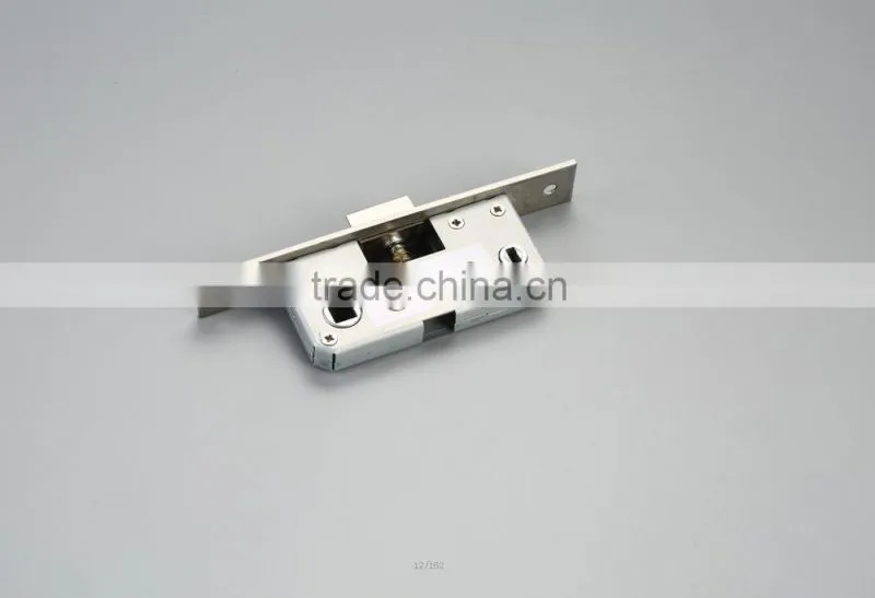 High quality stainless steel single latch small lock body 6530mm