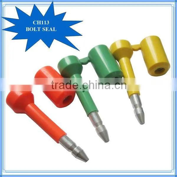 CH113 numbered security seals for containers